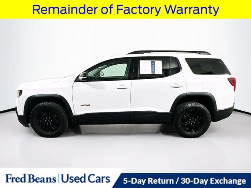 Used 2023 GMC Acadia AT4 SUV