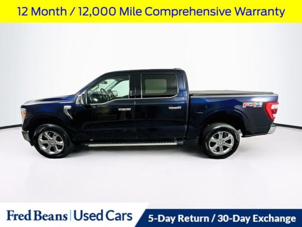 Used 2022 Ford F-150 Lariat Truck SuperCrew Cab