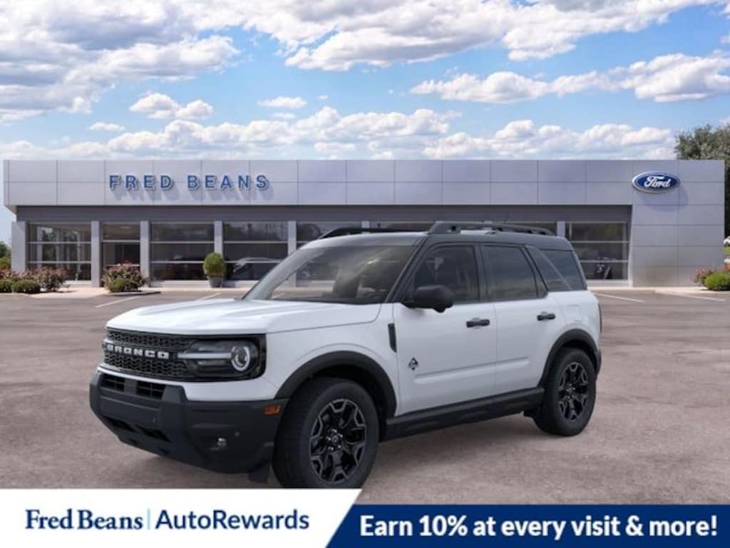 New 2026 Ford Bronco Sport Outer Banks SUV