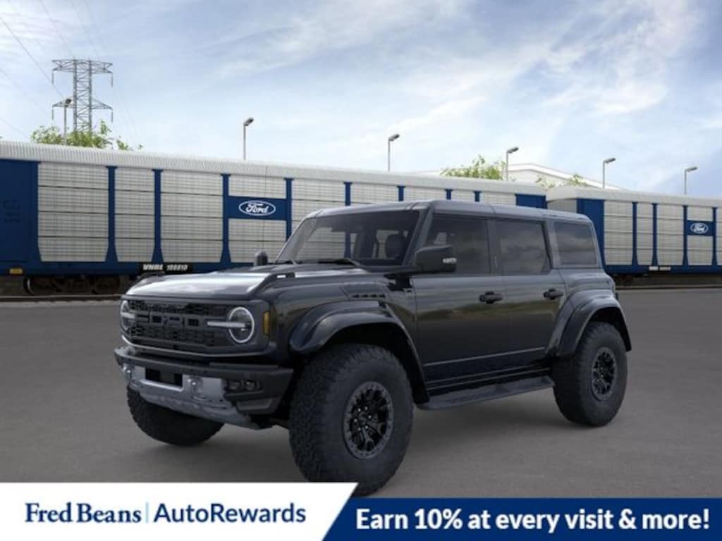 New 2026 Ford Bronco Raptor SUV