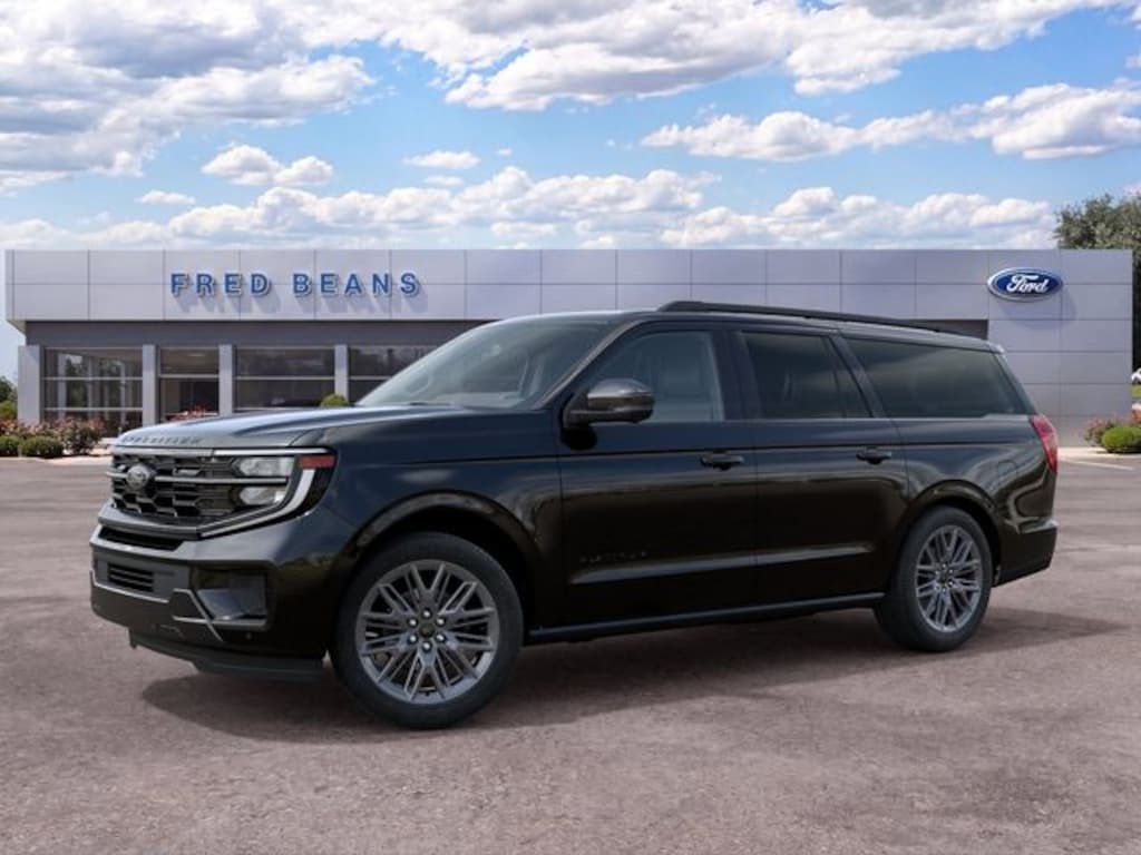 New 2027 Ford Expedition Max Platinum SUV