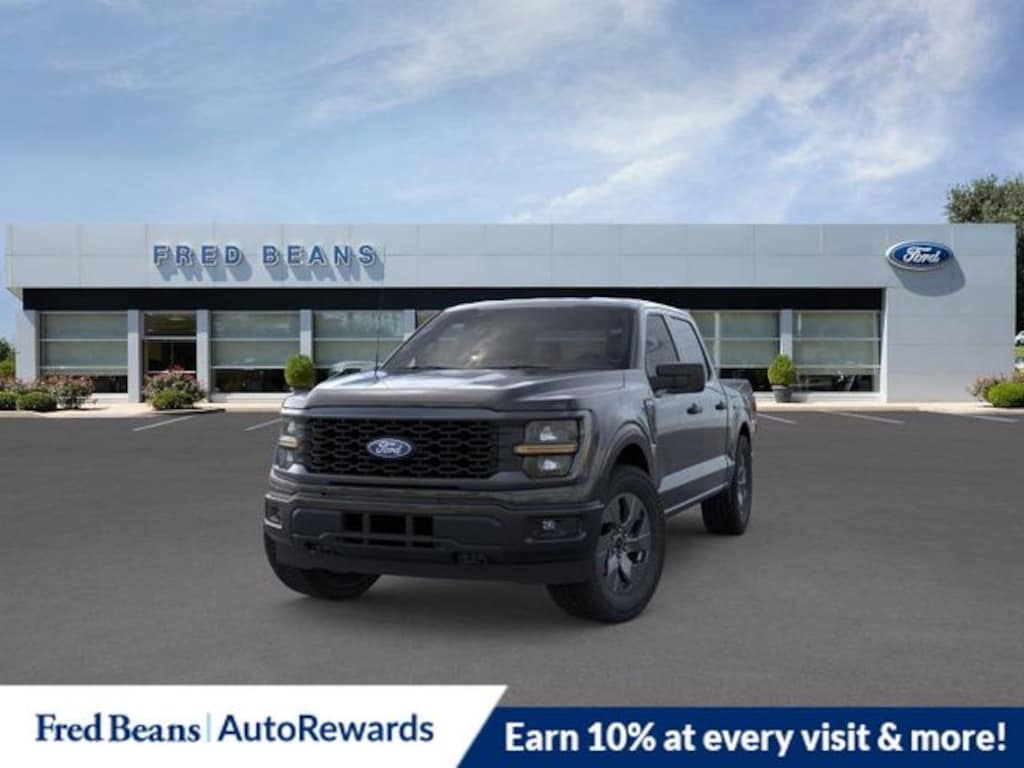 New 2025 Ford F-150 STX Truck SuperCrew Cab