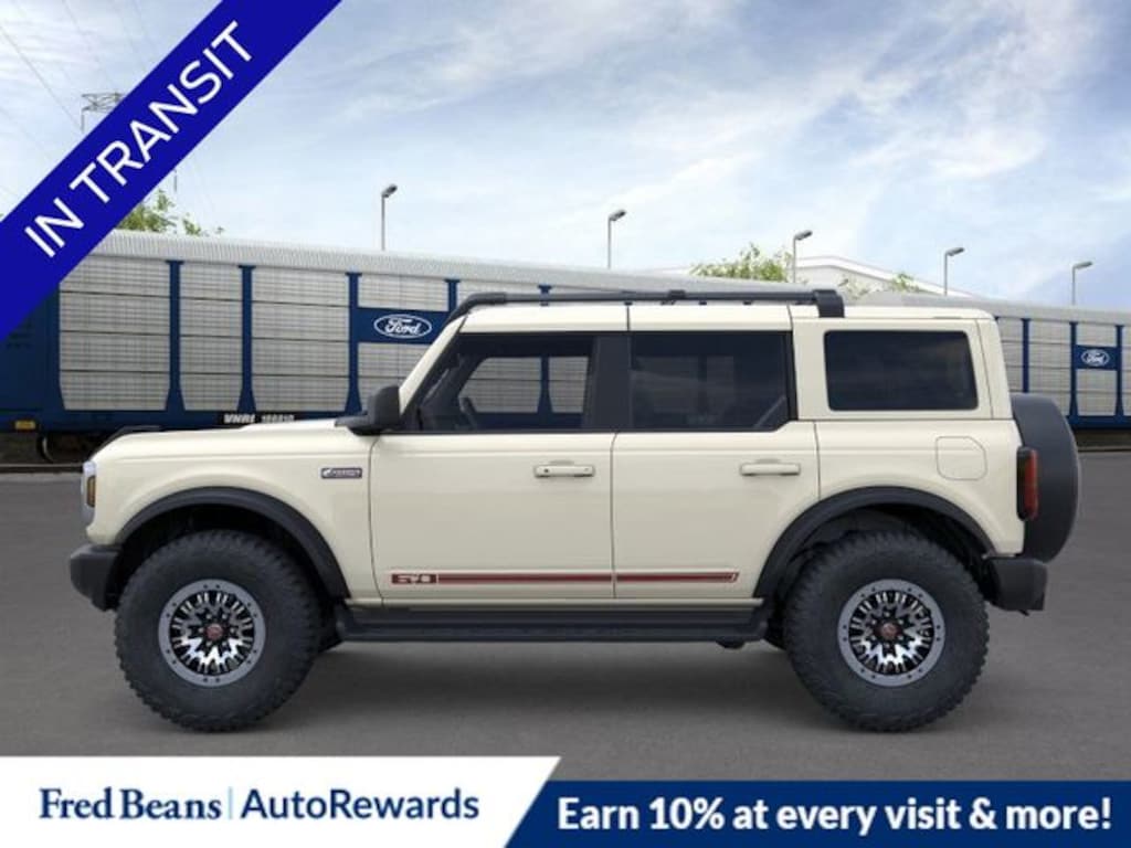 New 2026 Ford Bronco Outer Banks SUV