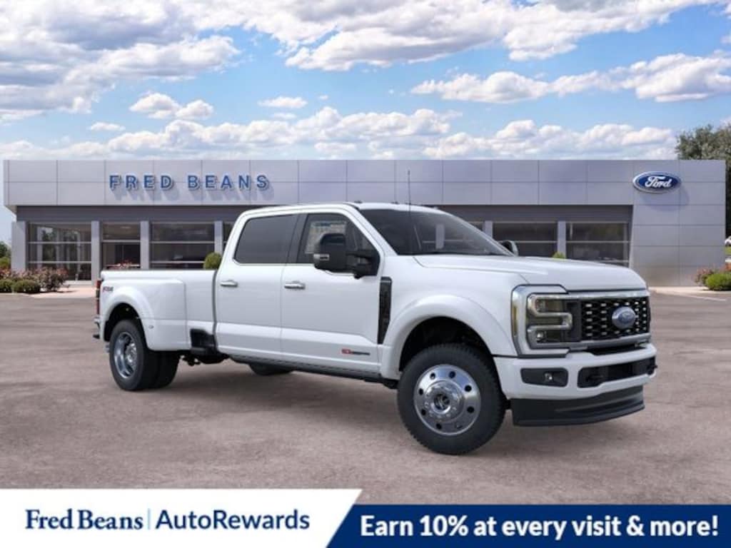 New 2026 Ford F-450 Platinum Truck Crew Cab