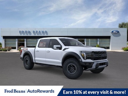2025 Ford F-150 Raptor Truck SuperCrew Cab
