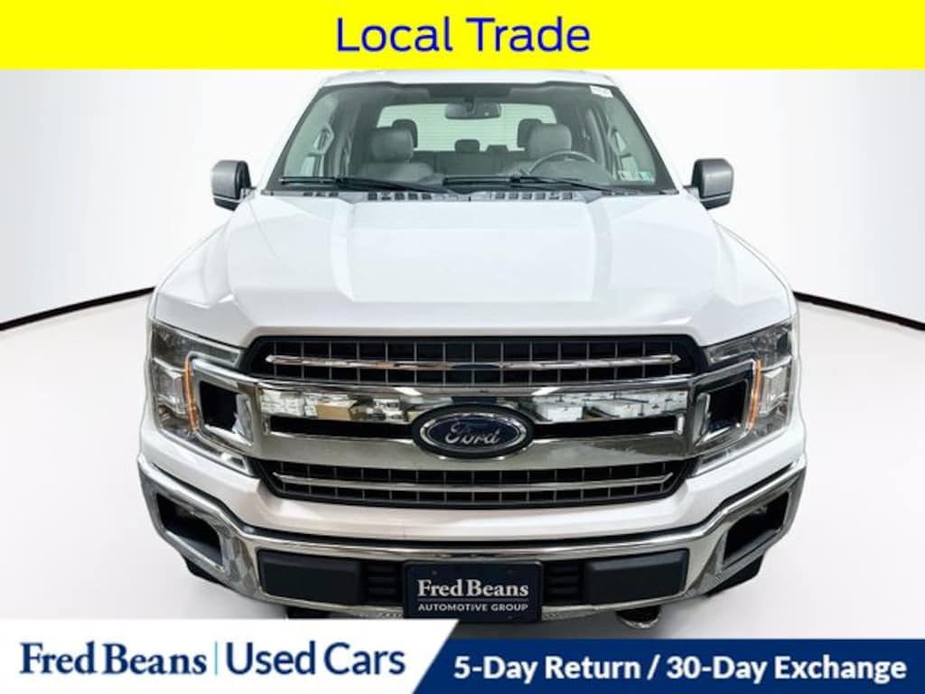 Used 2018 Ford F-150 XLT Truck SuperCrew Cab