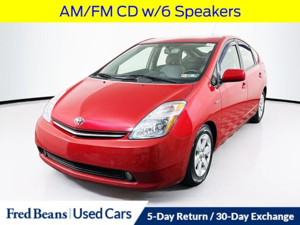 Used 2007 Toyota Prius Base Sedan