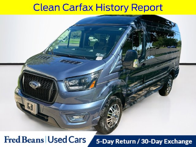 Used 2024 Ford Transit-150 Base Van Low Roof Van