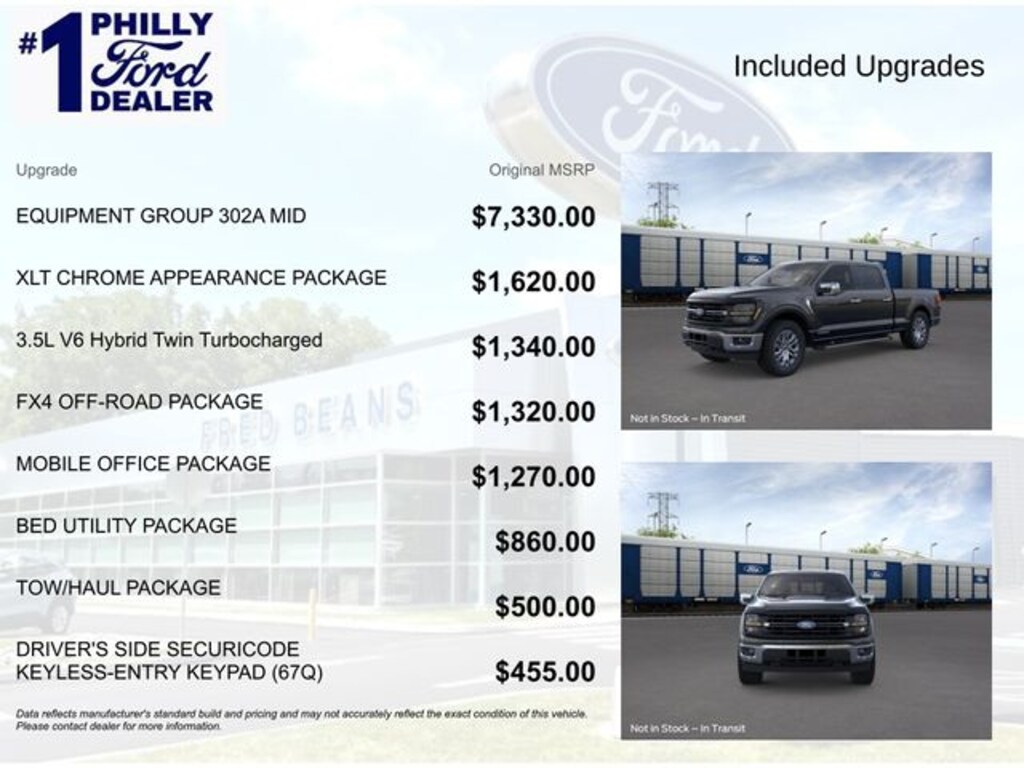 New 2026 Ford F-150 XLT Truck SuperCrew Cab