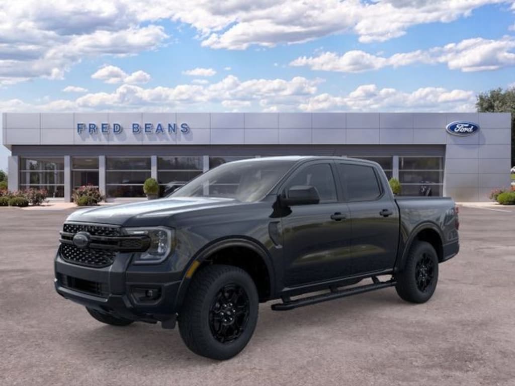 New 2026 Ford Ranger XLT Truck SuperCrew
