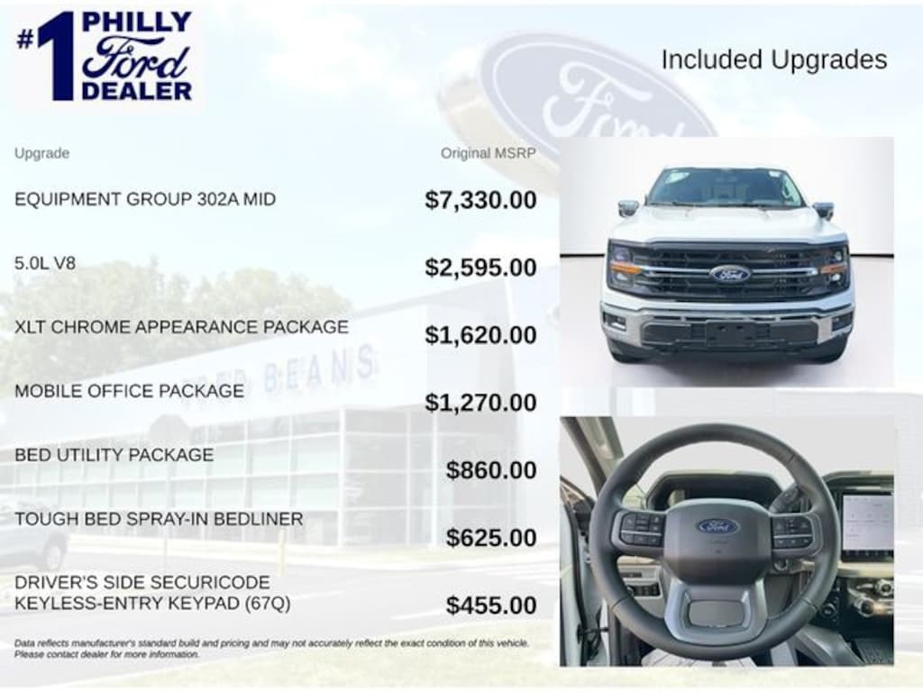 New 2026 Ford F-150 XLT Truck SuperCrew Cab