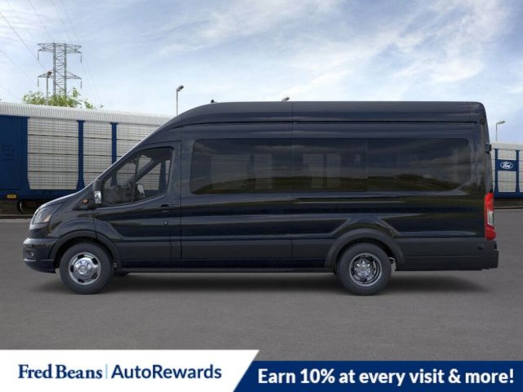 New 2026 Ford Transit-350 Passenger XLT Wagon High Roof HD Ext. Van
