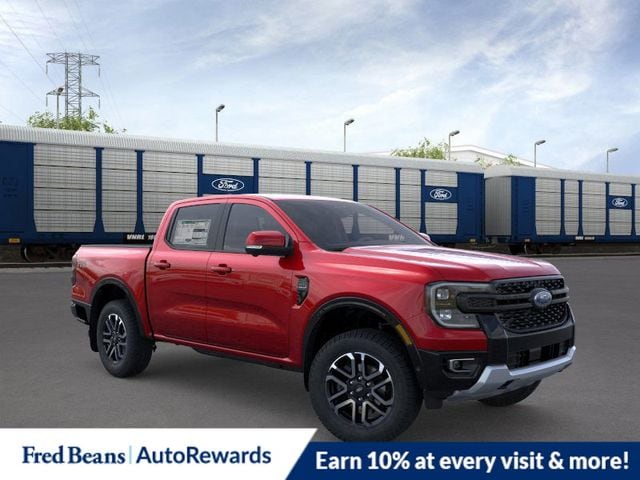 2025 Ford Ranger Lariat's photo