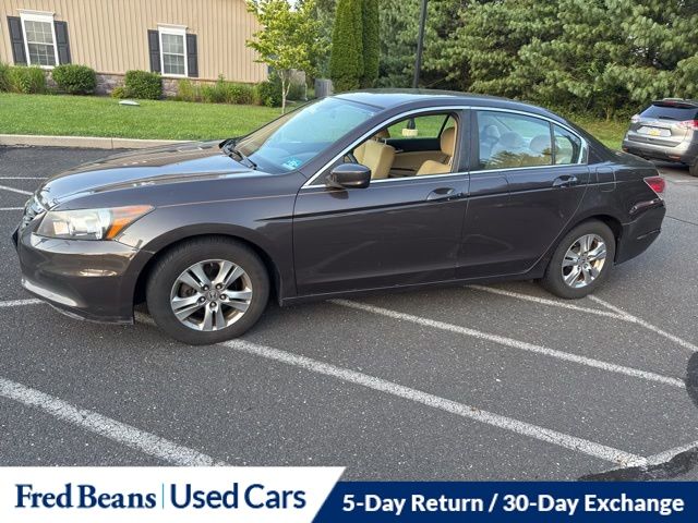 Used 2011 Honda Accord LX-P with VIN 1HGCP2F44BA081226 for sale in Doylestown, PA