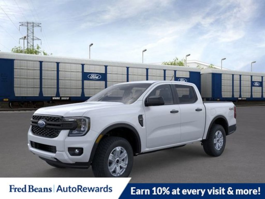 New 2026 Ford Ranger XL Truck SuperCrew