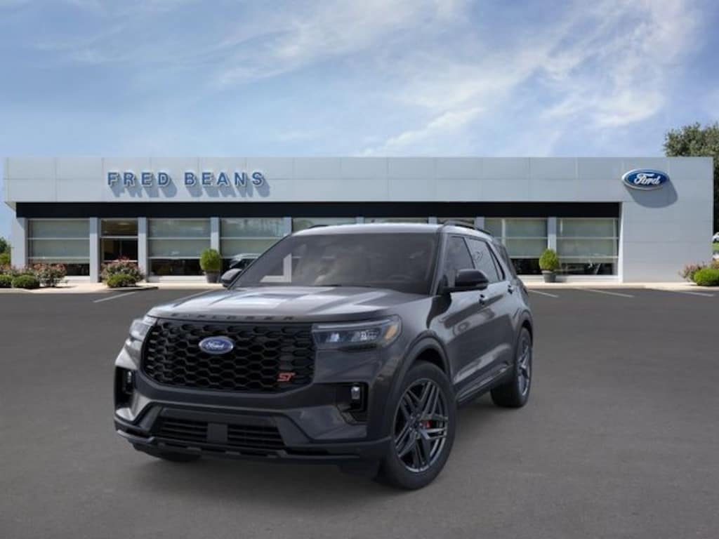 New 2026 Ford Explorer ST SUV