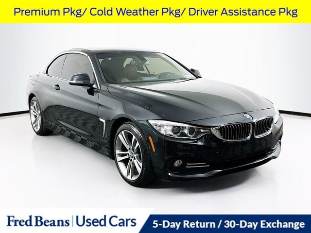 2016 BMW 4 Series 428i xDrive Convertible SULEV's photo