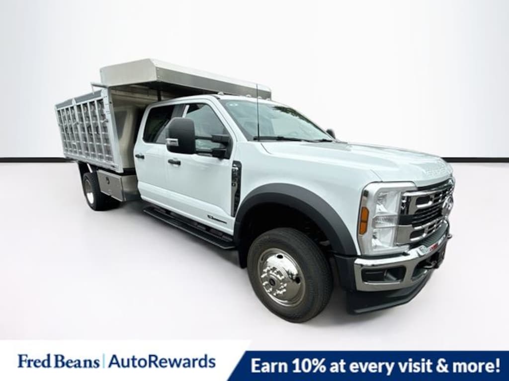 New 2026 Ford F-550 Chassis XL Truck Crew Cab