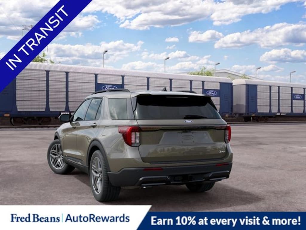 New 2027 Ford Explorer ST-Line SUV