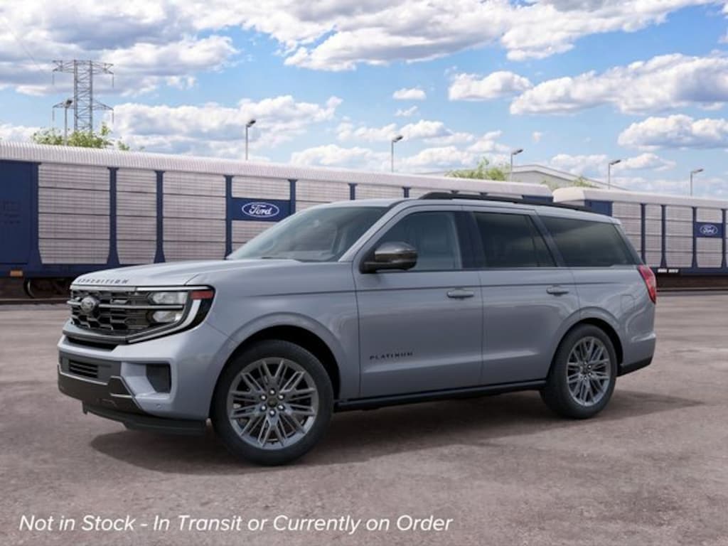 New 2027 Ford Expedition Platinum SUV