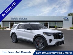 2026 Ford Explorer ST-Line SUV