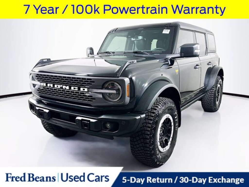 Used 2023 Ford Bronco Badlands SUV