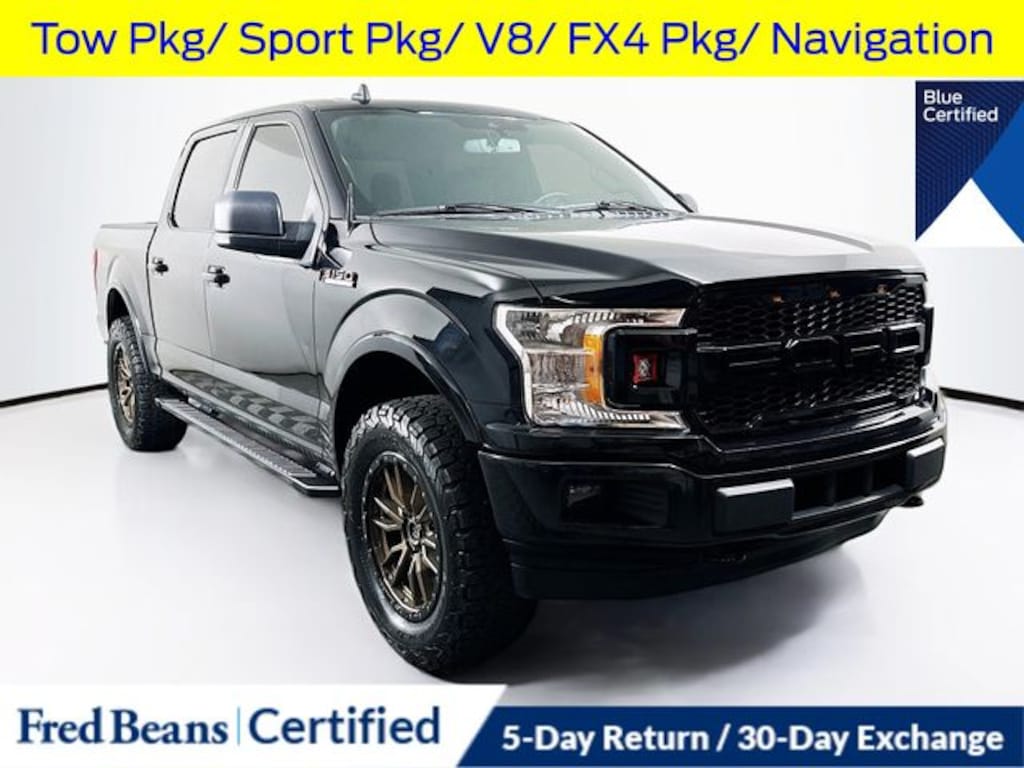 Used 2020 Ford F-150 XLT Truck SuperCrew Cab
