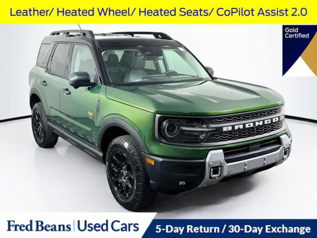 Used 2025 Ford Bronco Sport Badlands SUV