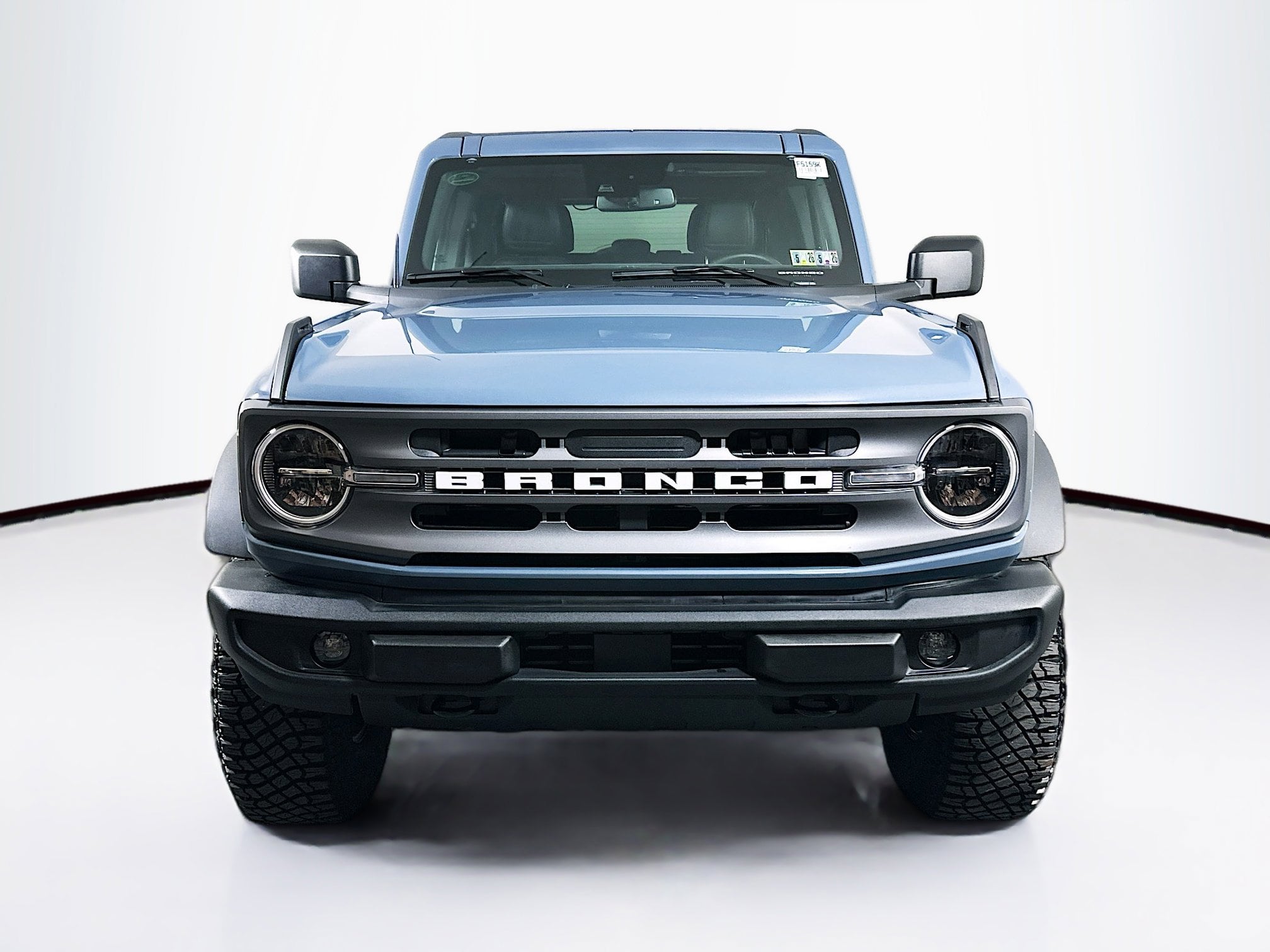 Certified 2023 Ford Bronco 4-Door Big Bend with VIN 1FMEE5DP8PLC16663 for sale in Doylestown, PA