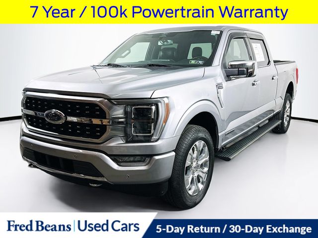 2022 Ford F-150 Platinum photo 3
