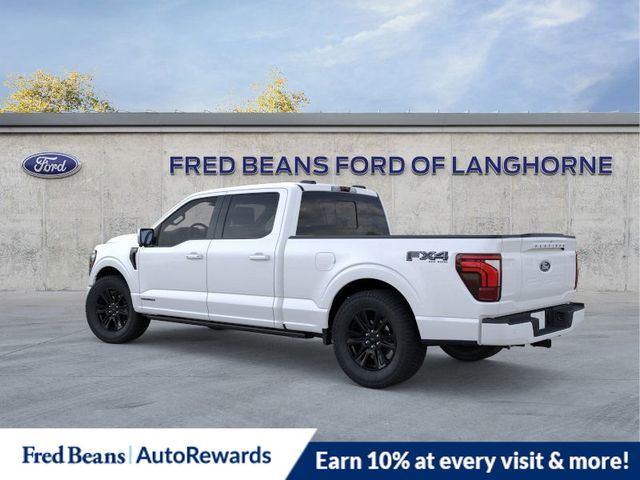 2025 Ford F-150 Platinum photo 4