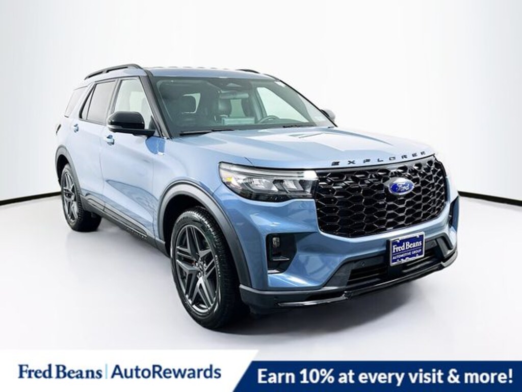 New 2026 Ford Explorer ST-Line SUV