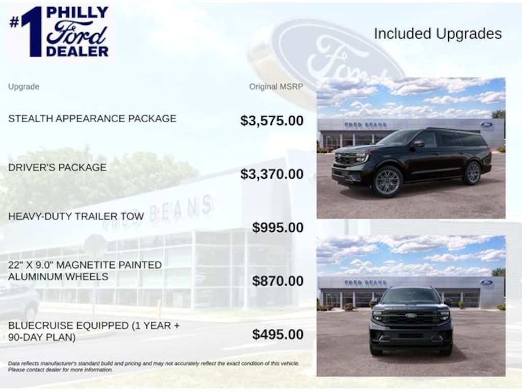 New 2027 Ford Expedition Max Platinum SUV