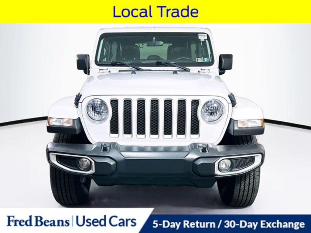 Used 2022 Jeep Wrangler Unlimited Sahara SUV