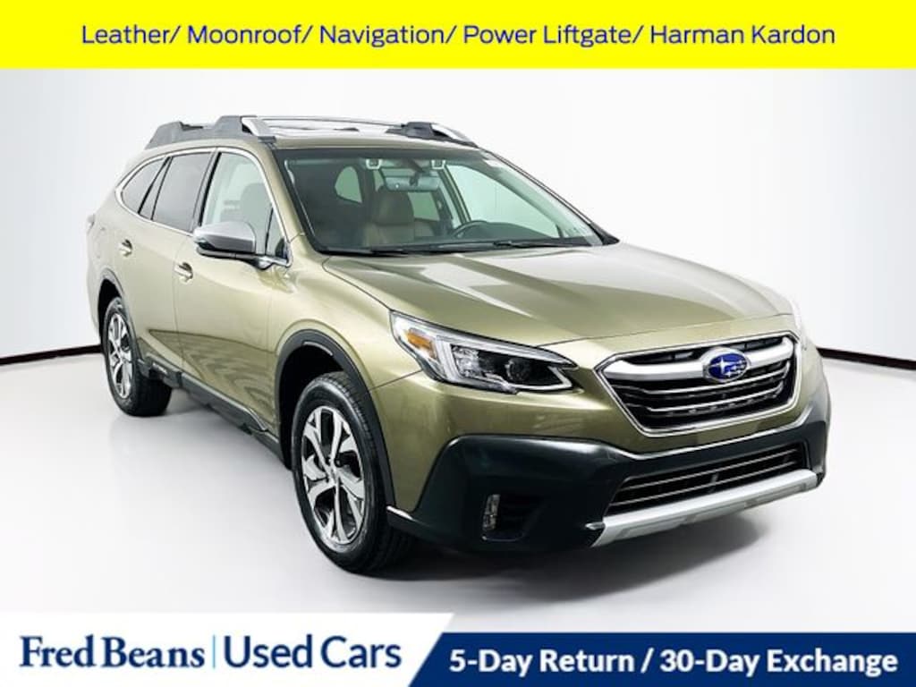 Used 2020 Subaru Outback Touring SUV