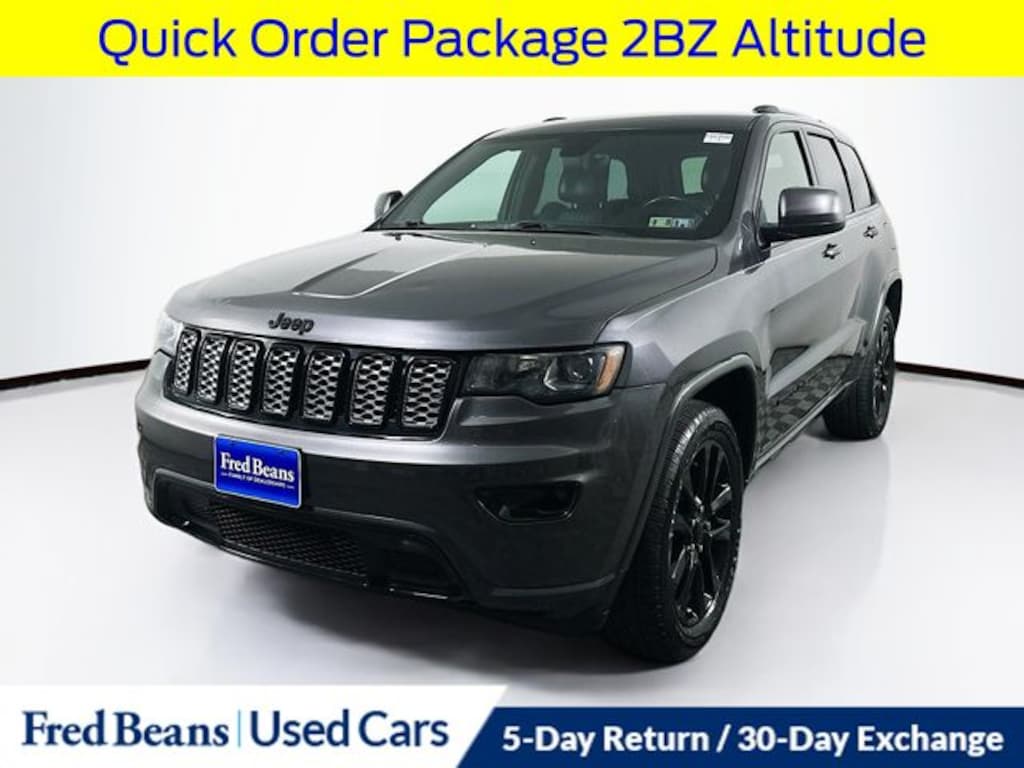 Used 2018 Jeep Grand Cherokee Altitude SUV