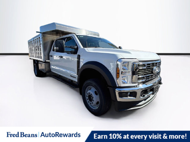 2027 Ford F-550 Chassis XL Truck Crew Cab