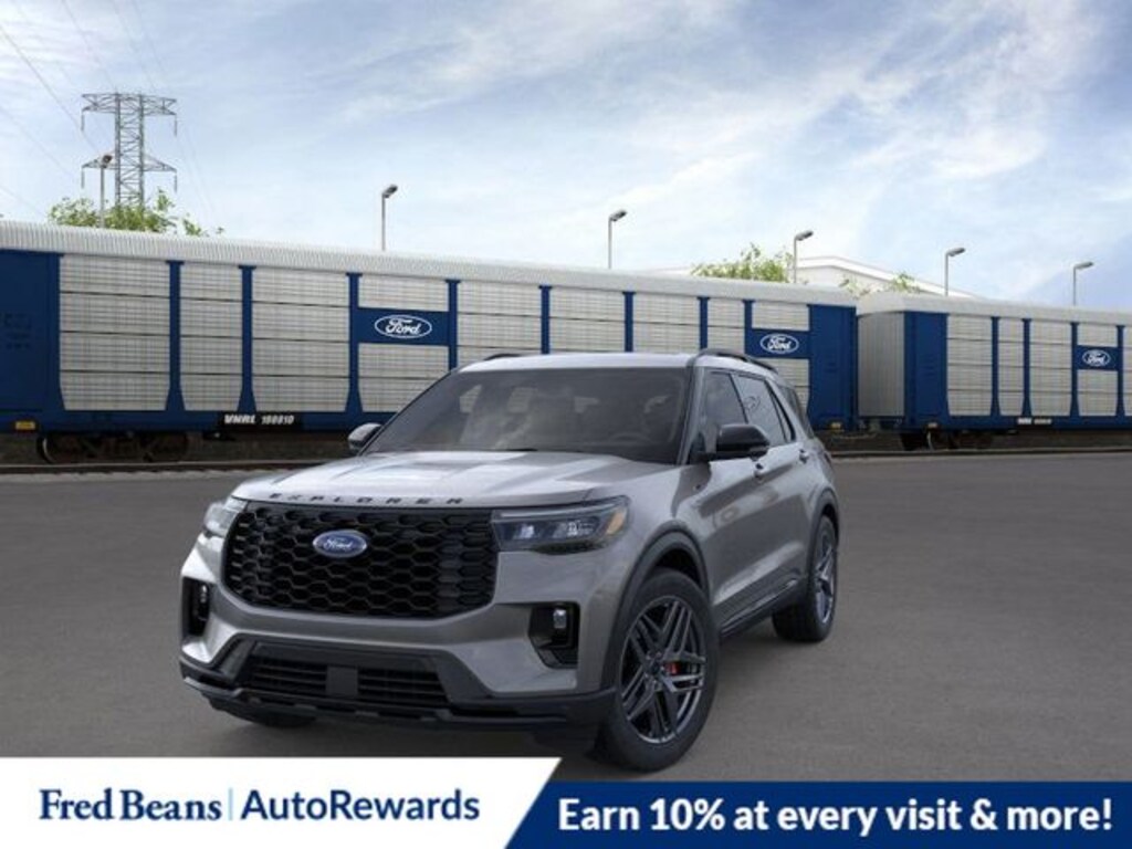 New 2026 Ford Explorer ST-Line SUV