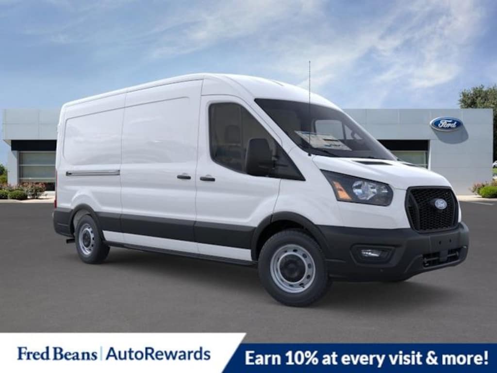 New 2026 Ford Transit-250 Cargo Base Van Medium Roof Van