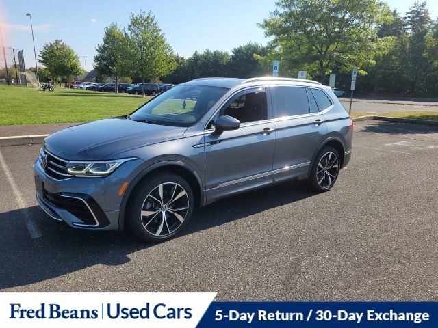 2022 Volkswagen Tiguan SEL Premium R-Line photo 4
