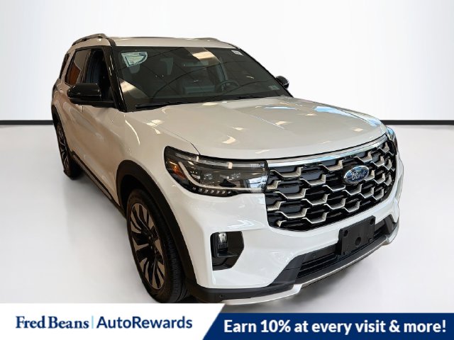 2026 Ford Explorer Platinum SUV