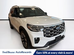 2026 Ford Explorer Platinum SUV