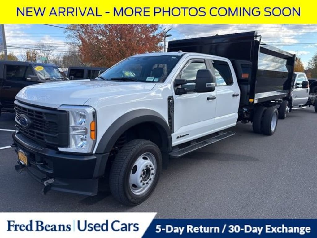Used 2023 Ford F-550SD XL Truck Crew Cab