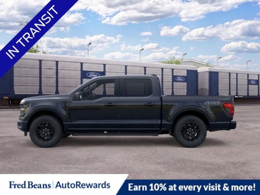New 2026 Ford F-150 XLT Truck SuperCrew Cab