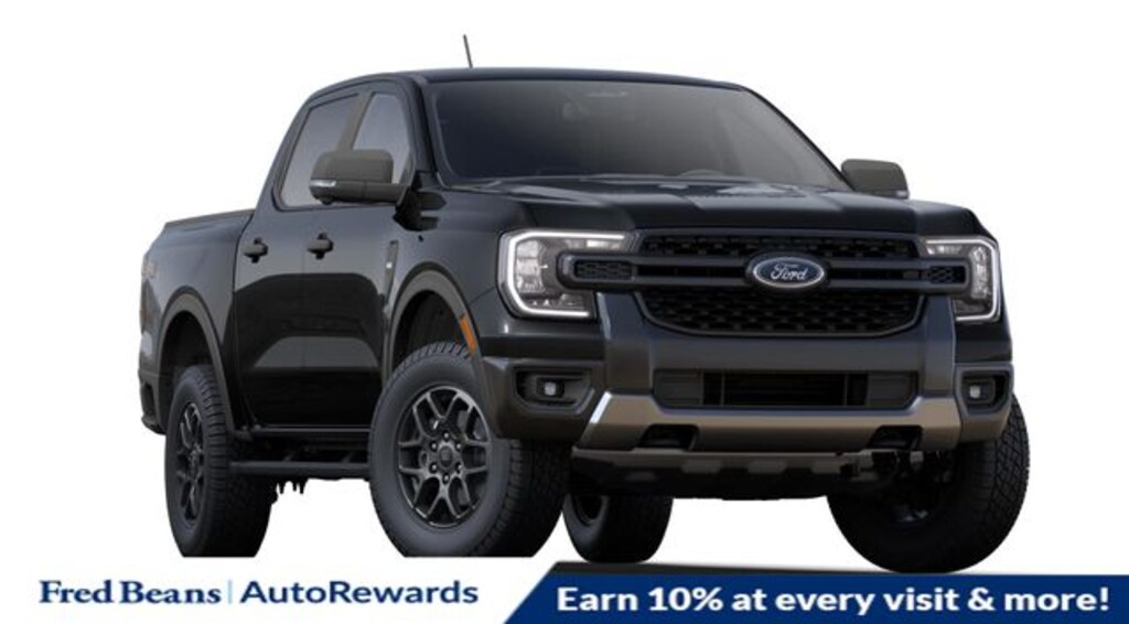 New 2025 Ford Ranger XLT Truck SuperCrew
