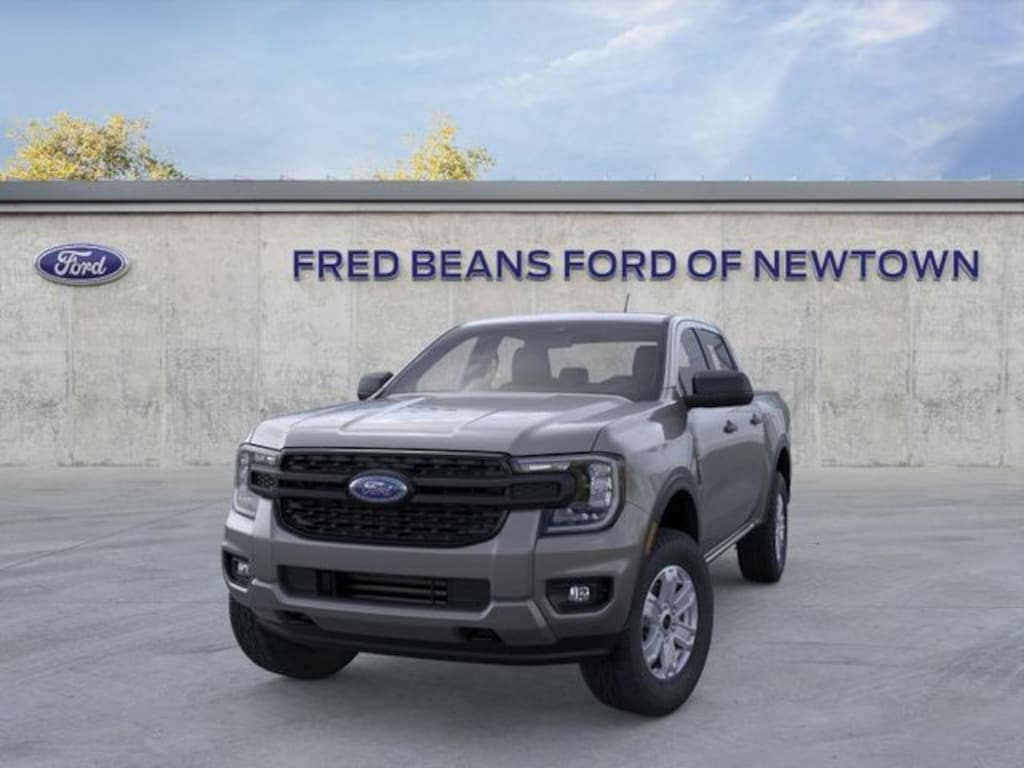 New 2026 Ford Ranger XL Truck SuperCrew