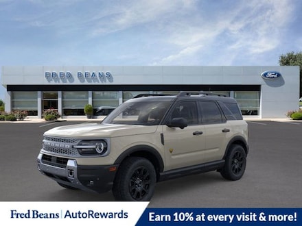 2025 Ford Bronco Sport Badlands SUV