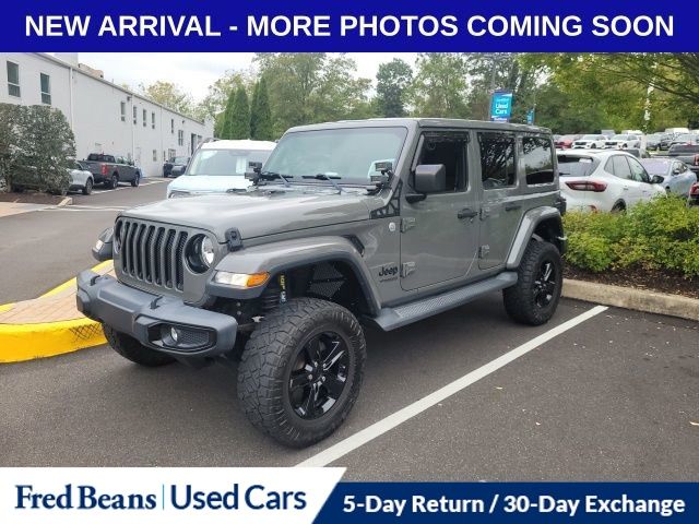 2020 Jeep Wrangler Unlimited Sahara photo 2