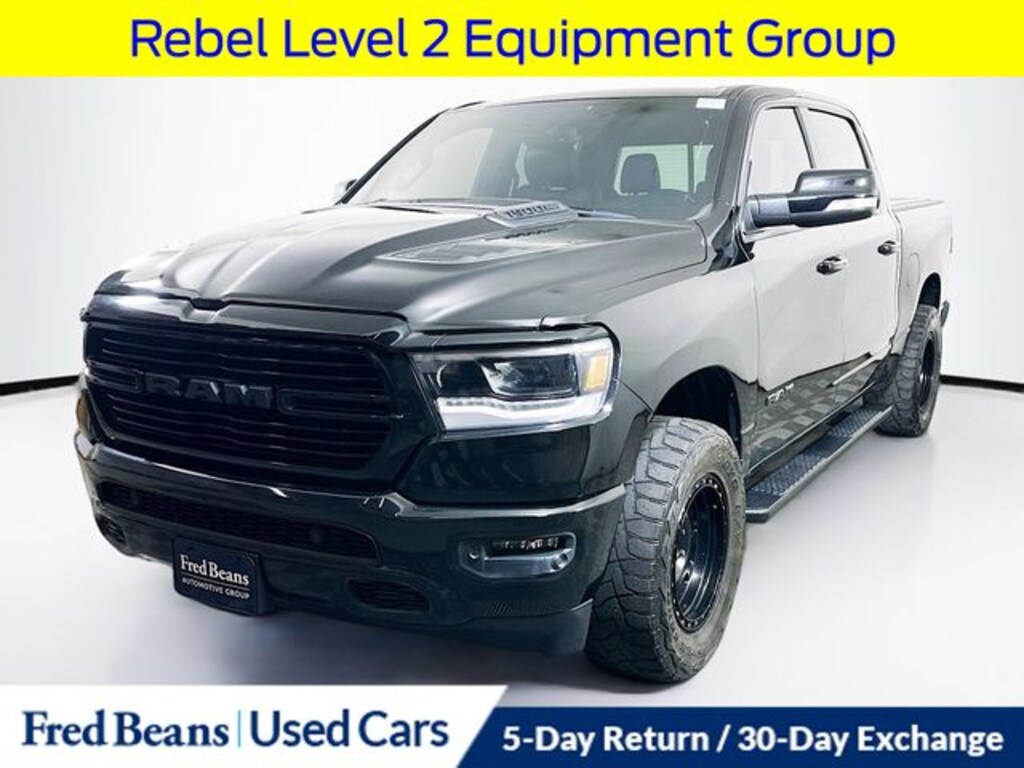 Used 2019 Ram 1500 Sport Truck Crew Cab