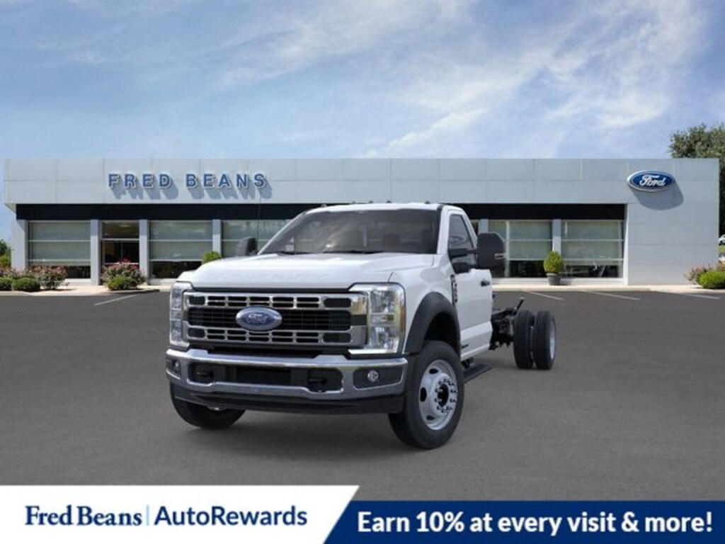 New 2026 Ford F-550 Chassis XL Truck Regular Cab